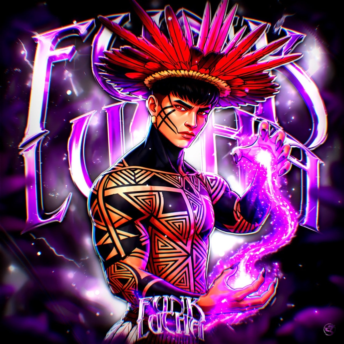 FUNK LUCHA - EP by IXZIYOL, EYSHI & F1RST K1LLER album cover
