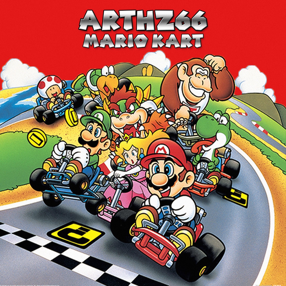 Mario Kart - Single by Arthz66 album cover