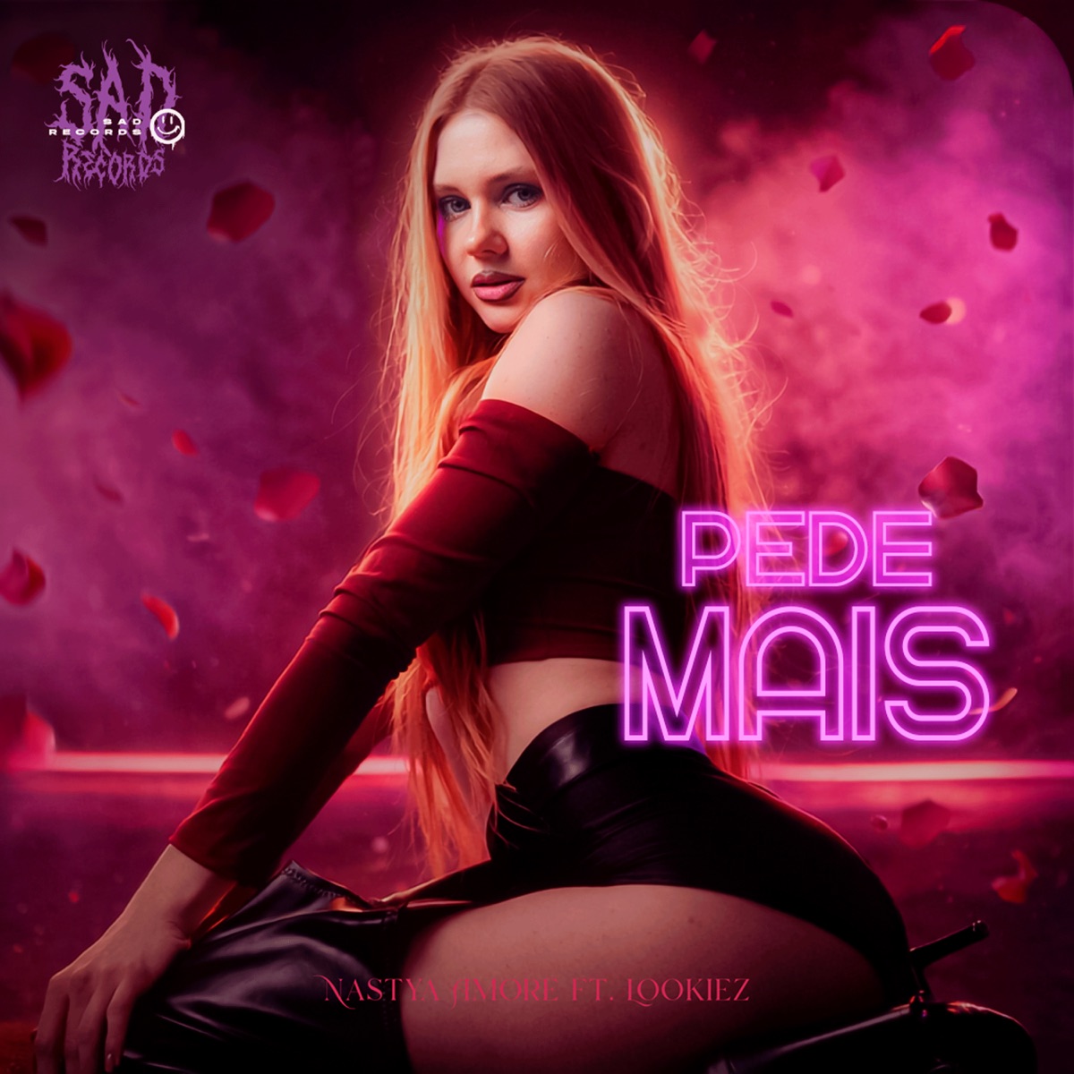 Pede Mais - Single by Lookiez & Nastya Amore album cover