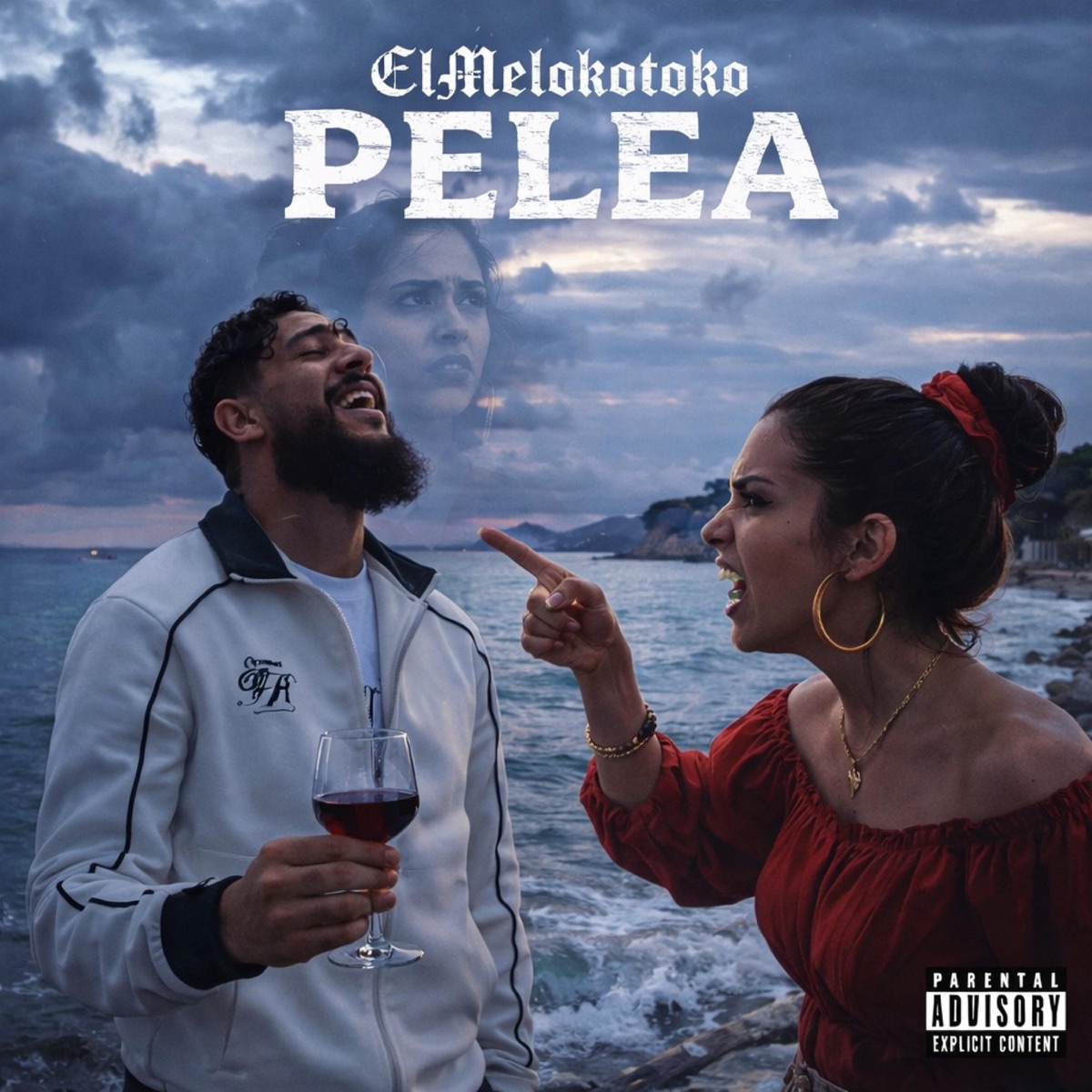 Pelea - Single by ElMelokotoko album cover