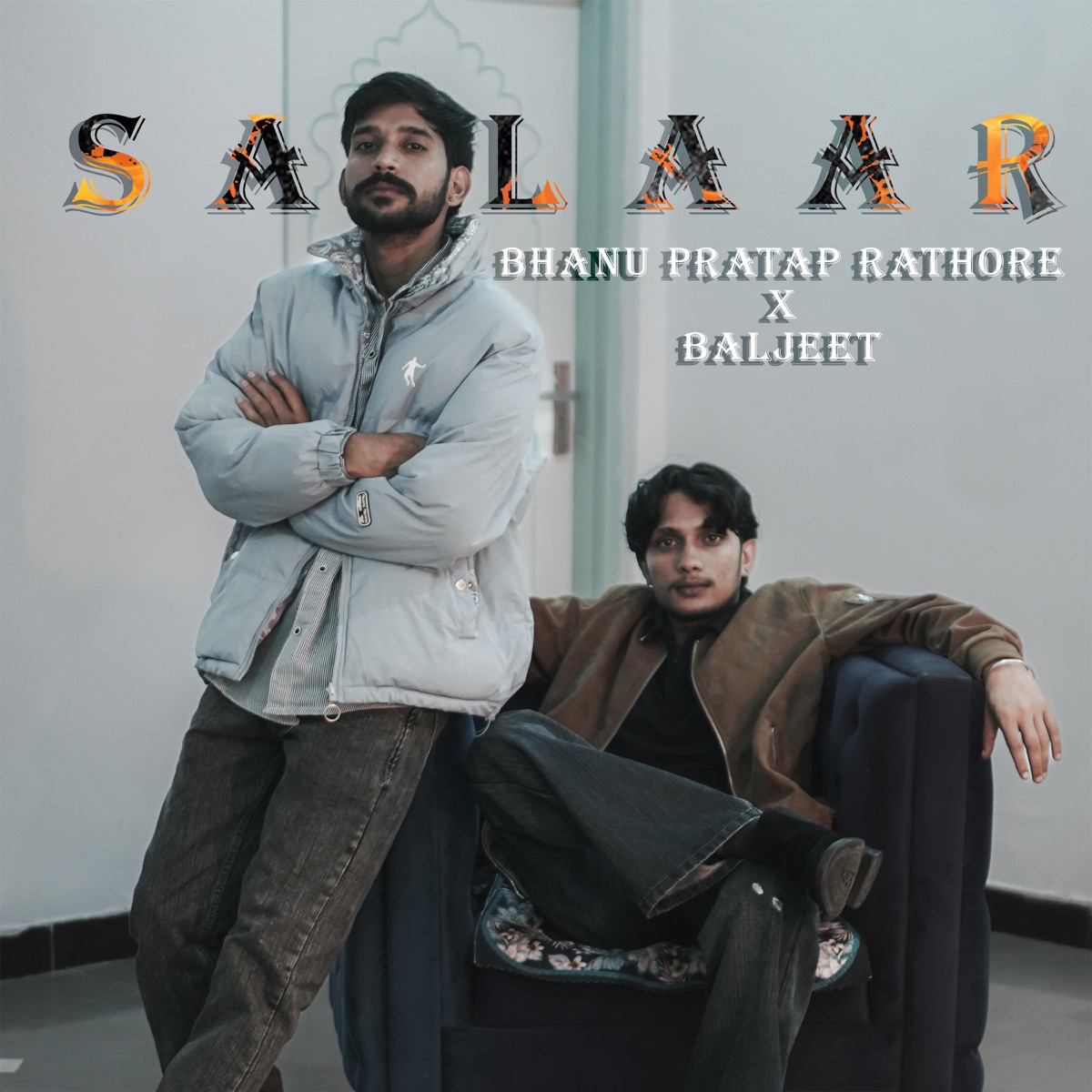Salaar - Single by Bhanu Pratap Rathore & Baljeet album cover