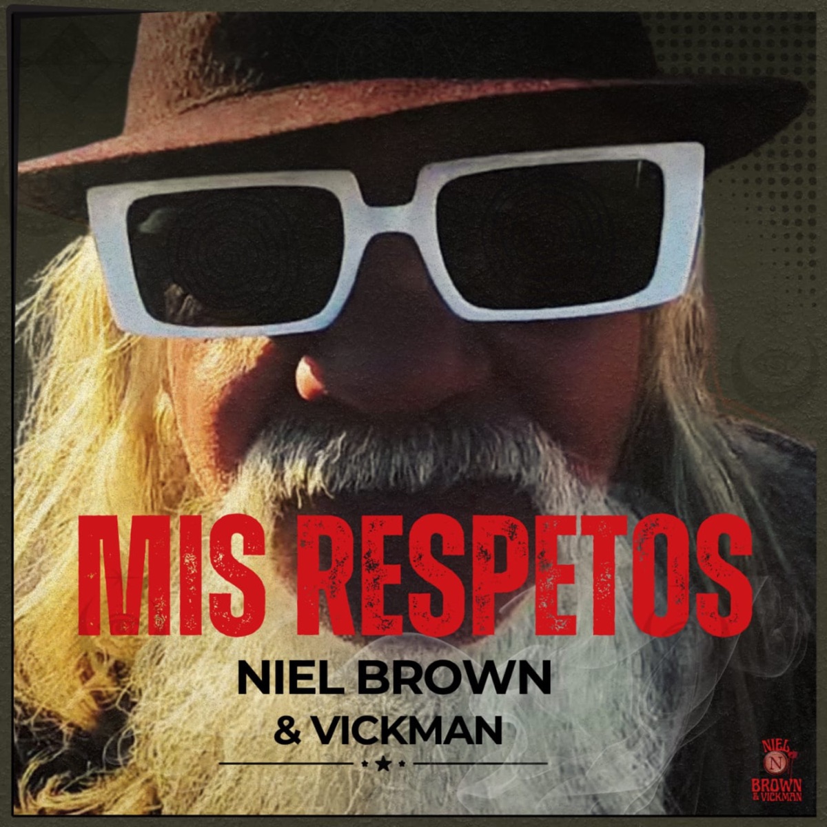 Mis Respetos - Single by Niel Brown & Vickman album cover