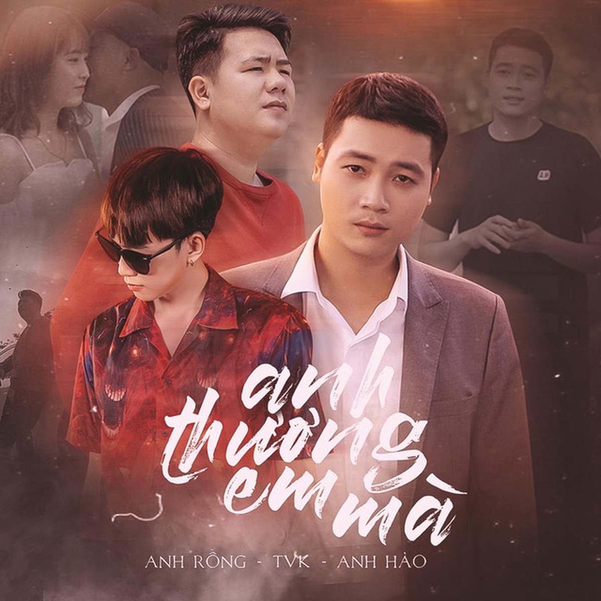 Anh Thương Em Mà - Single by Anh Rồng, TVk & Anh Hảo album cover