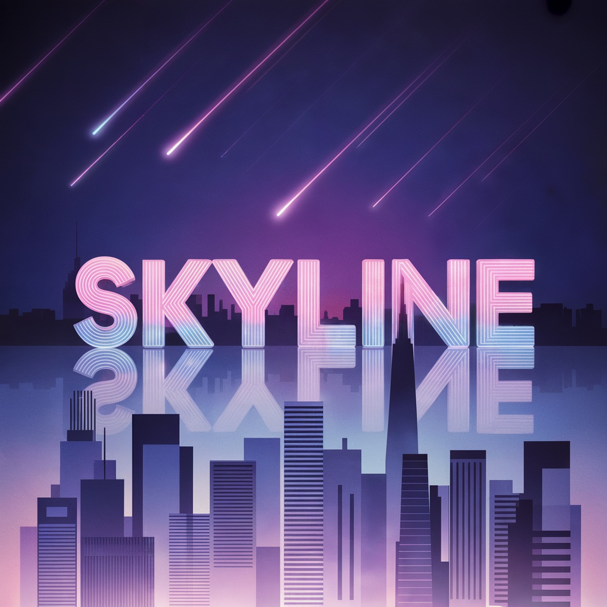 Skyline - Single by MamMam, Jakatta, The Wolfpack & Shout It Out album cover