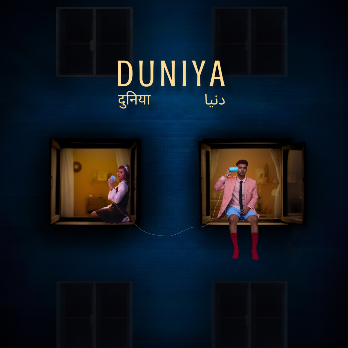 Duniya - Single by Marzi, Shreya Jain & Mikey McCleary album cover