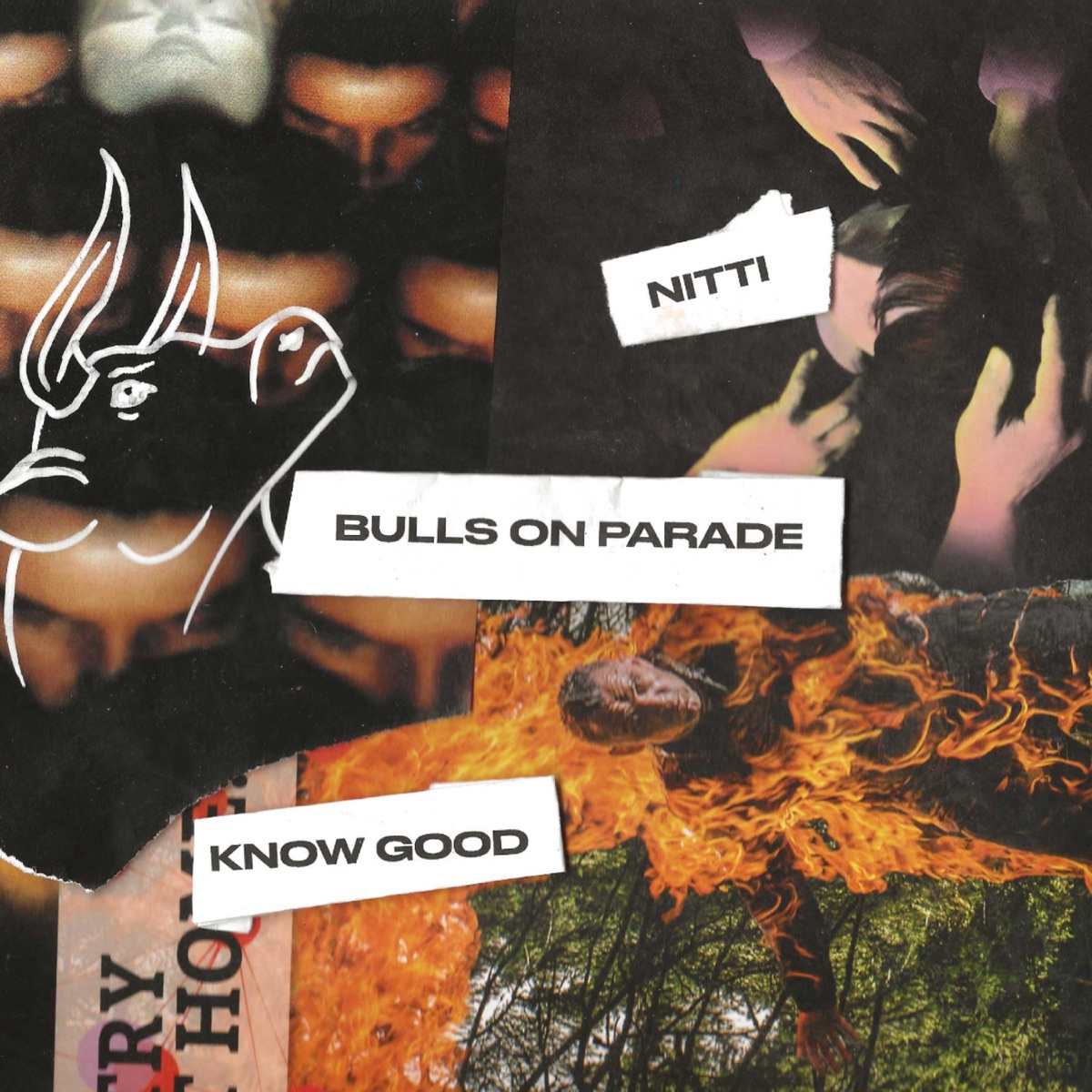 Bulls On Parade - Single by Know Good & NITTI album cover
