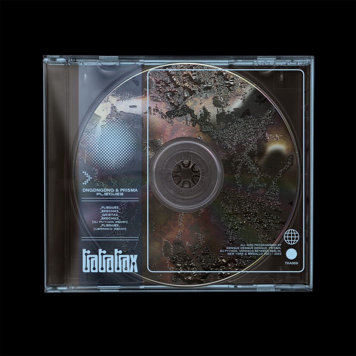 Pliegues - EP by DNGDNGDNG & Prisma album cover