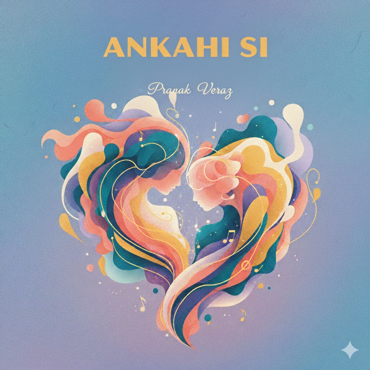 Ankahi Si - Single by Pranak, Veraz & Veraz beats album cover