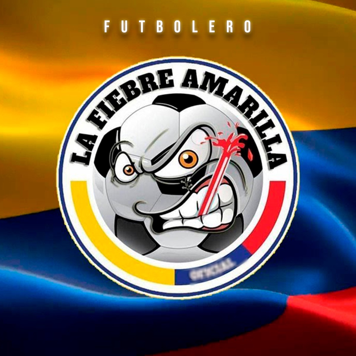 Futbolero 2019 - Single by LA FIEBRE AMARILLA album cover