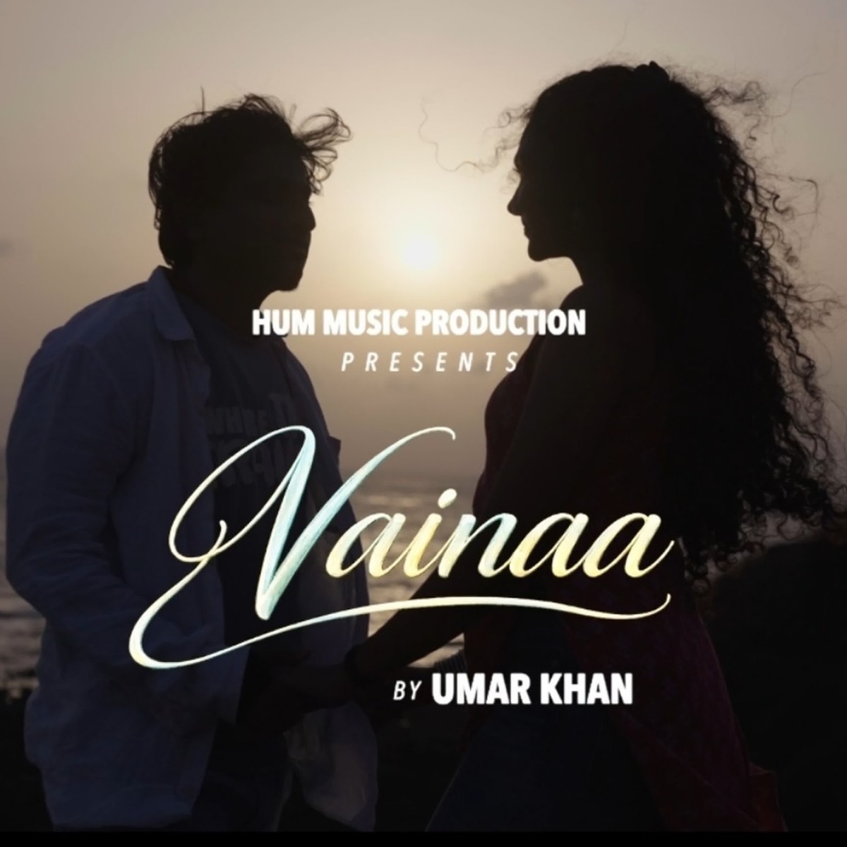 Nainaa - Single by Umar Khan & Monu Rathod album cover