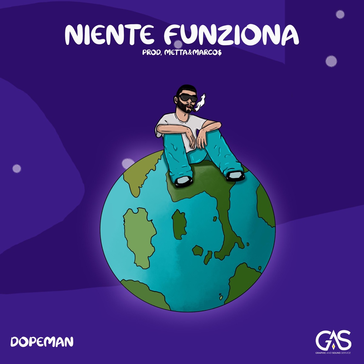 Niente Funziona - Single by DopeMan album cover