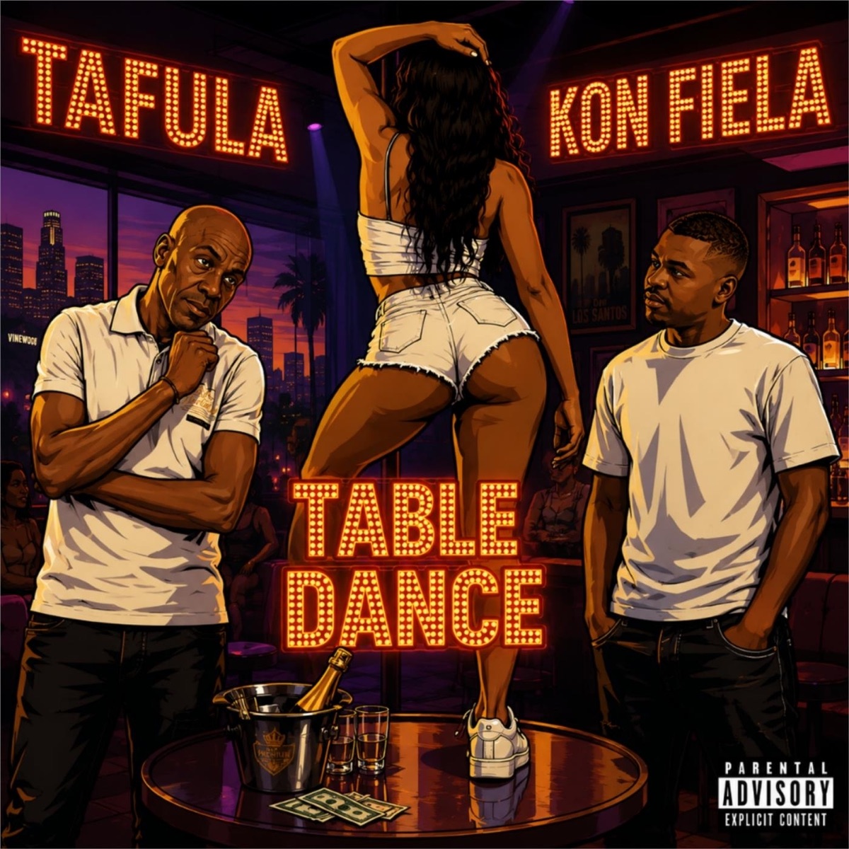 Table Dance - Single by Tafula, KON FIELLA & Cokzin album cover