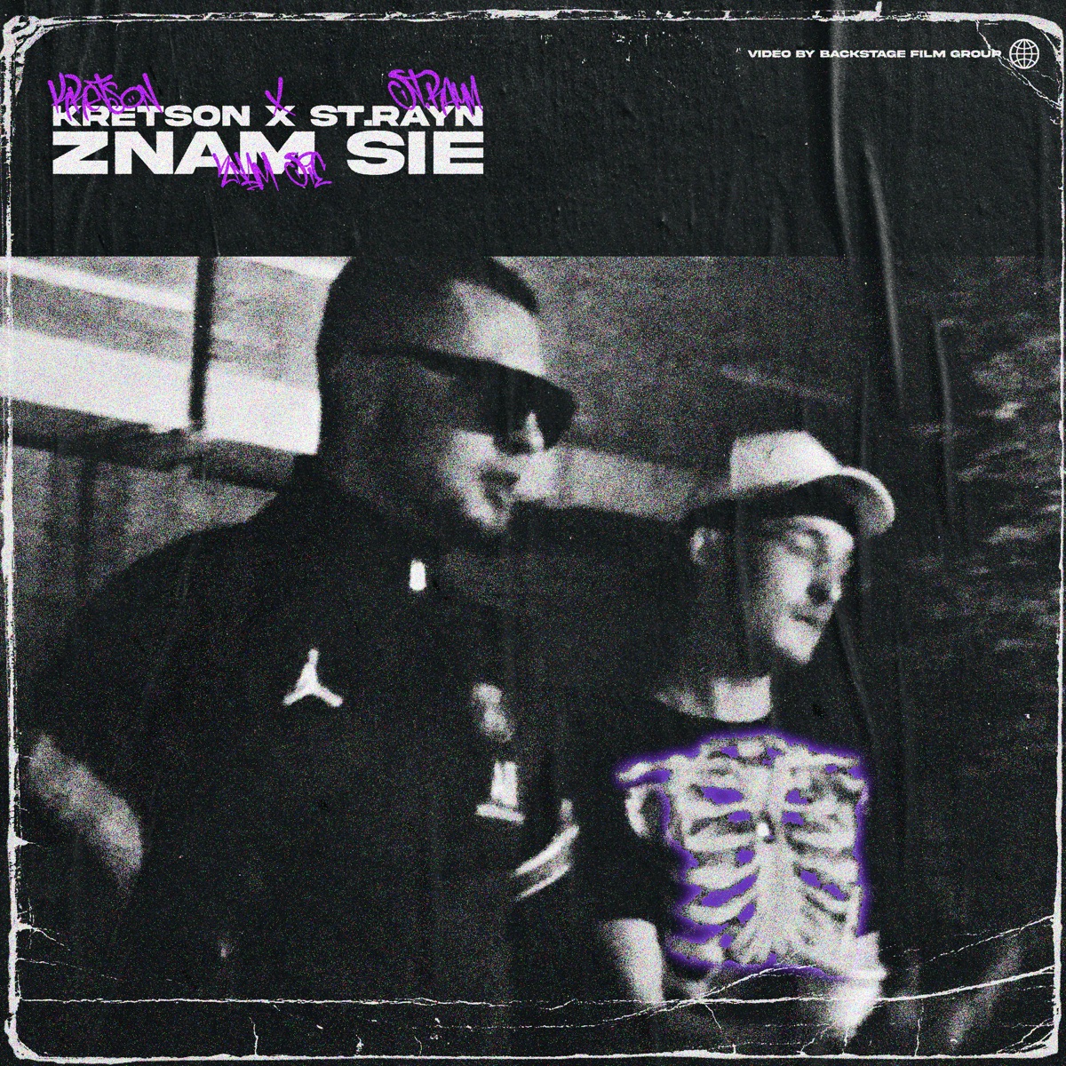 ZNAM SIE - Single by Kretson, 371Rayn & Eddie Block album cover
