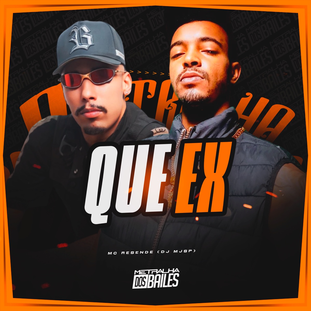Que Ex - Single by MC Resende & DJ MJSP album cover