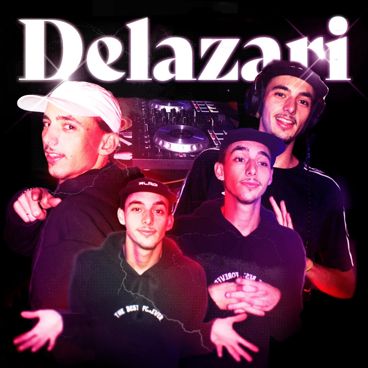 DELAZARI 1.0 - EP by DJ Delazari album cover