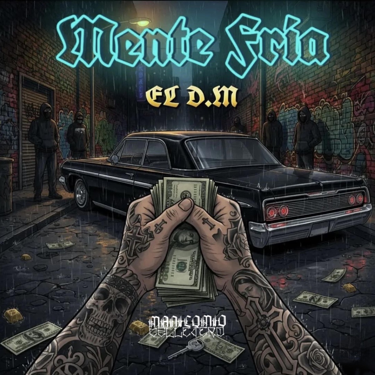 MENTE FRIA - Single by EL D.M album cover