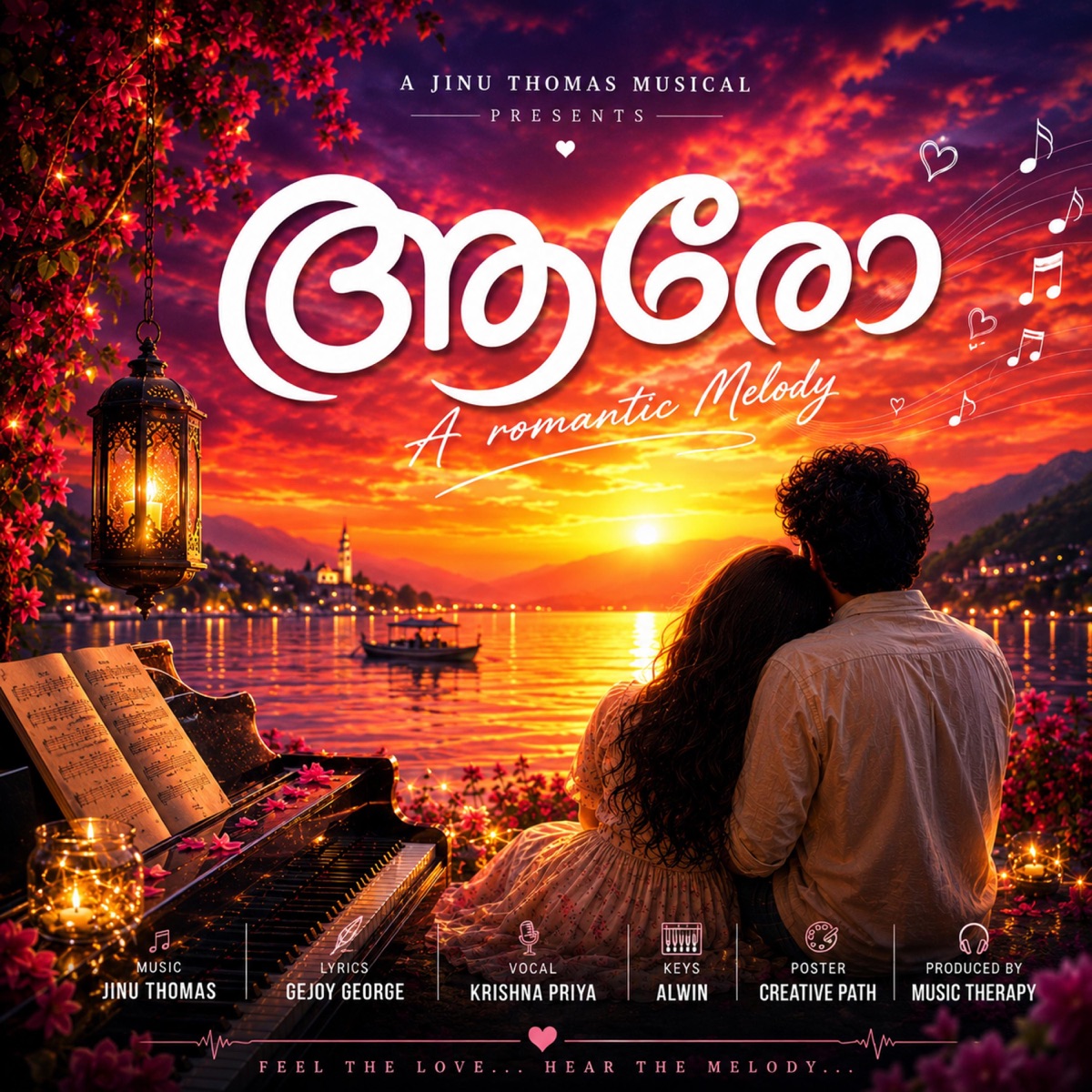 Aaro Aaro - Single by Jinu Thomas album cover