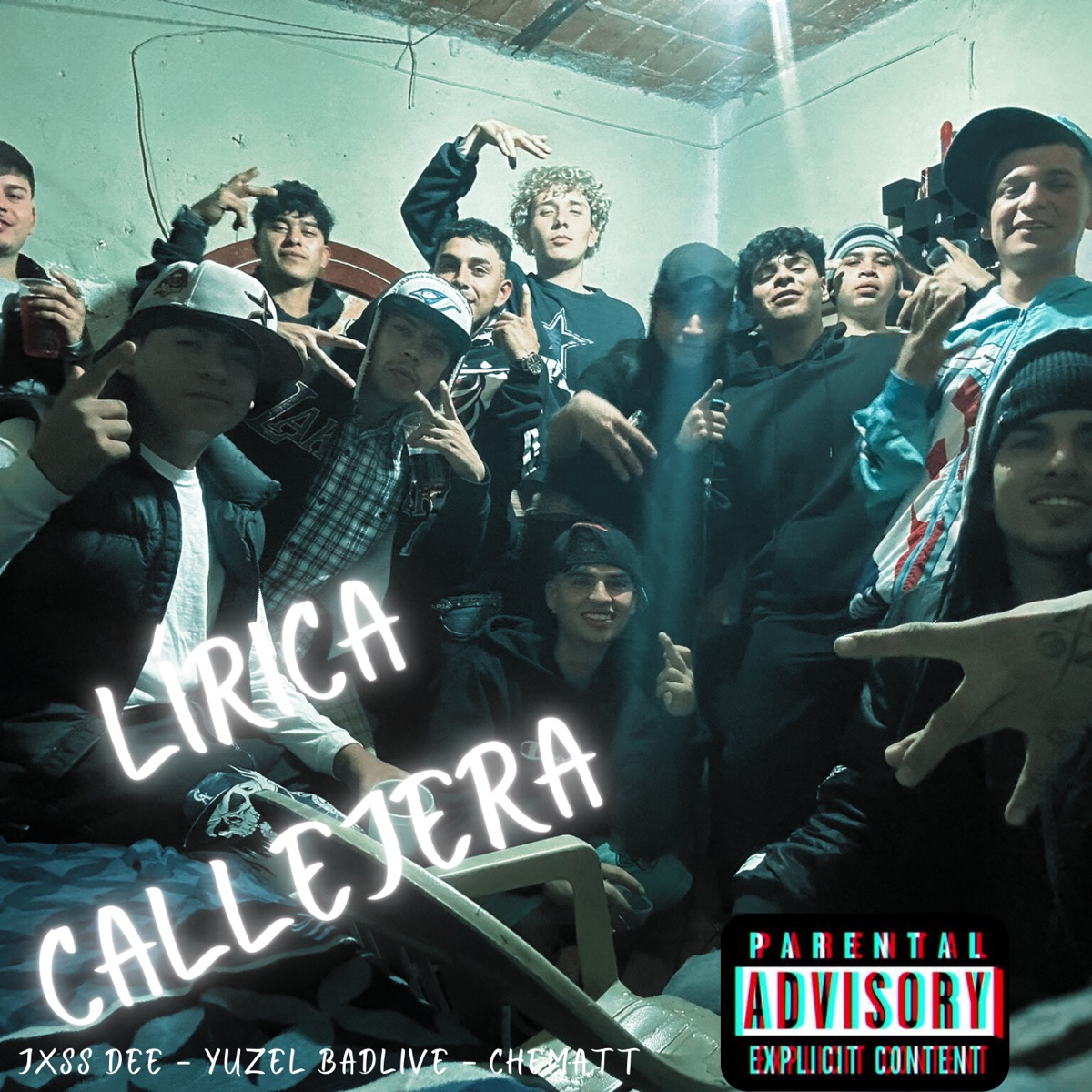 Lirica Callejera - Single by Yuzel Bad Live, Jxss Dee & ChemaTT album cover