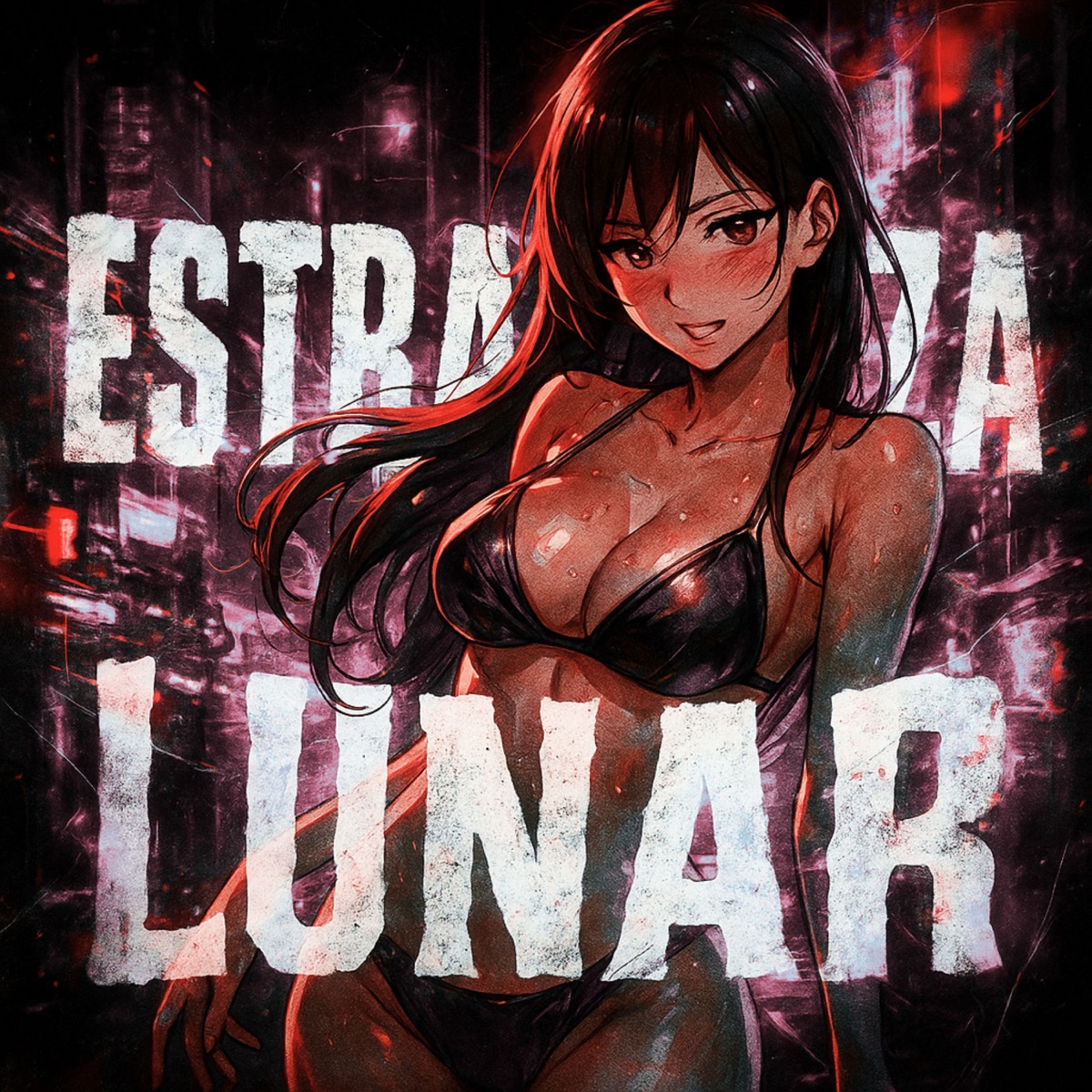 ESTRANHEZA LUNAR - EP by Evil Angel, OSO & Dark Song album cover