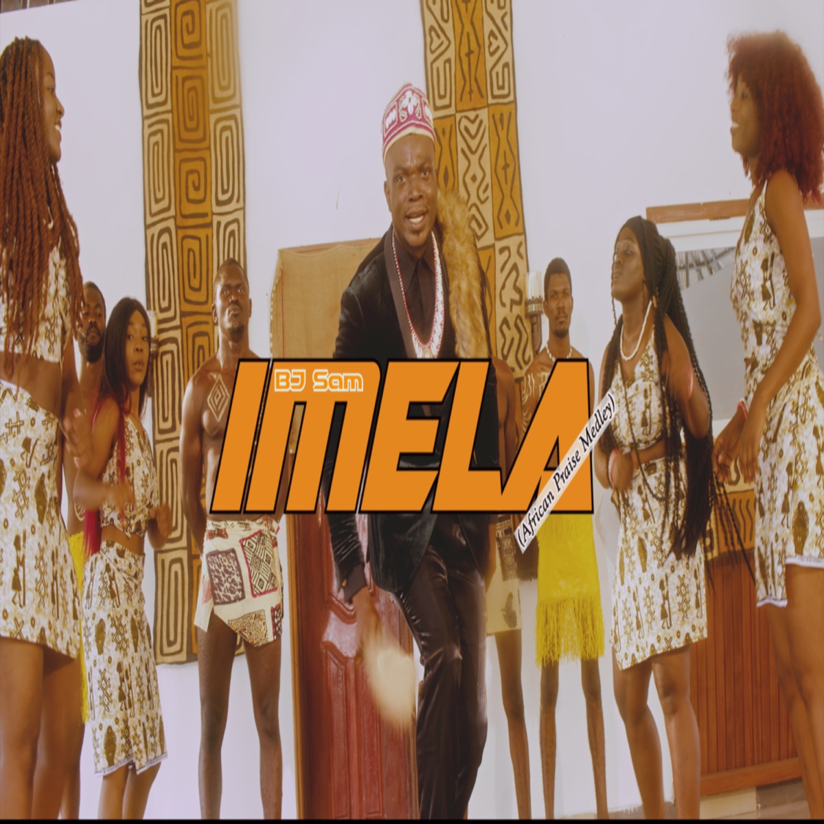 IMELA (African Praise) - Single by BJ Sam album cover