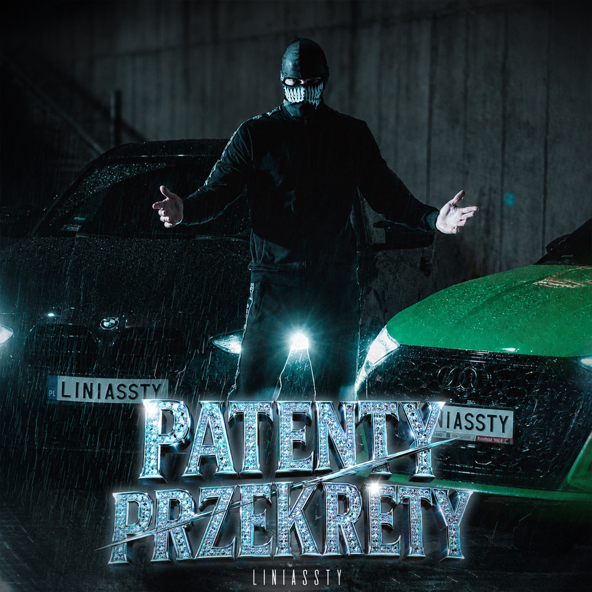 PATENTY PRZEKRĘTY - Single by Liniassty & THE OUTLAWZ album cover