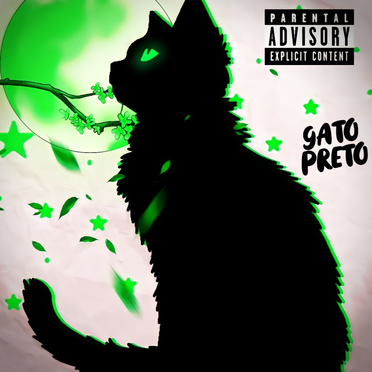 Gato Preto - Single by XX4LD31R album cover