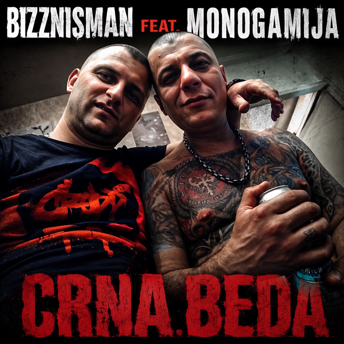 Crna Beda (feat. Bizznisman) - Single by Monogamija album cover