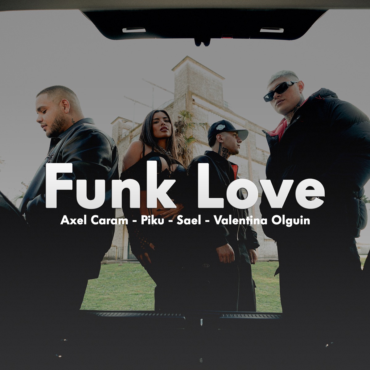 Funk Love (feat. Piku) - Single by Axel Caram, Sael & Valentina Olguin album cover