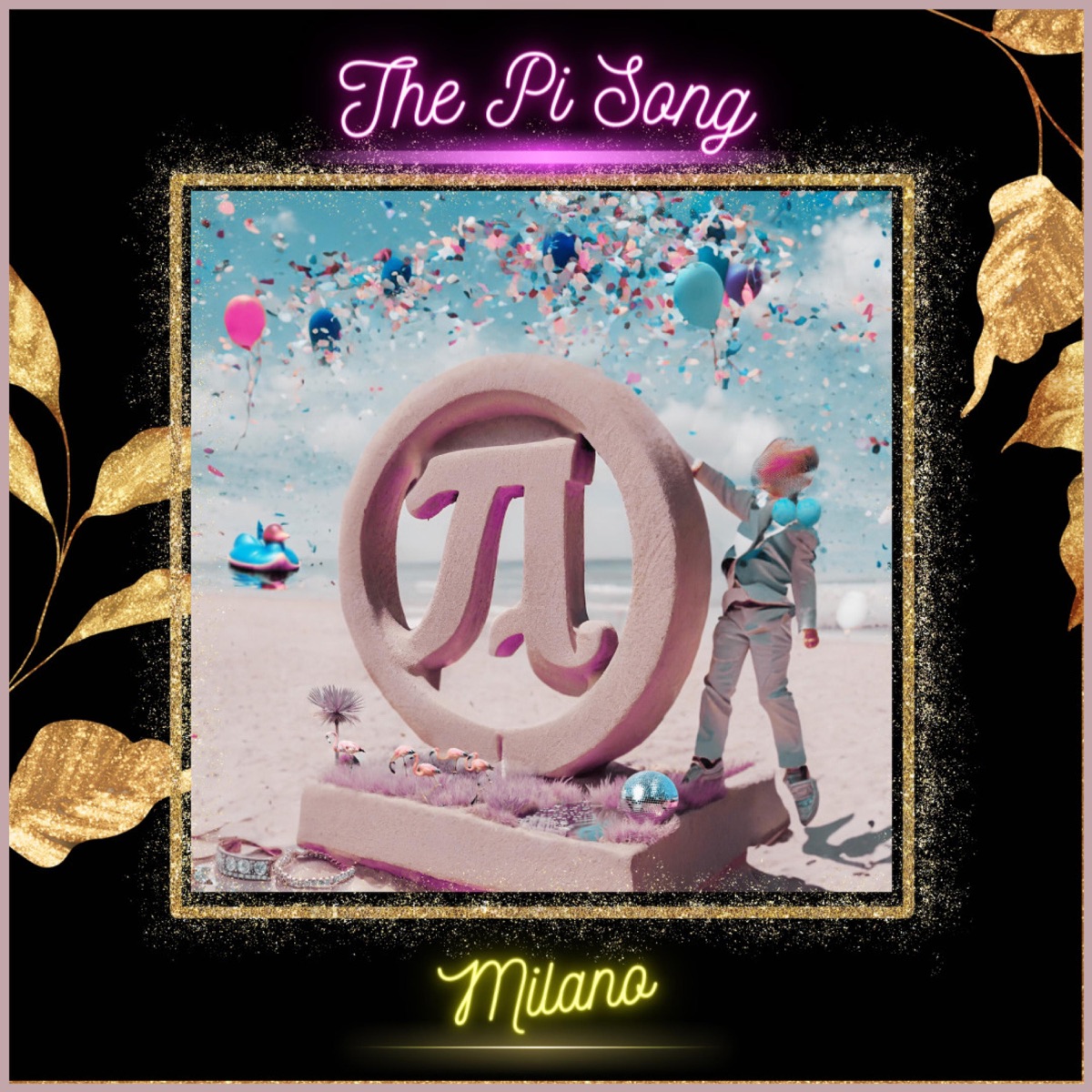 The Pi Song - Single by Milano album cover