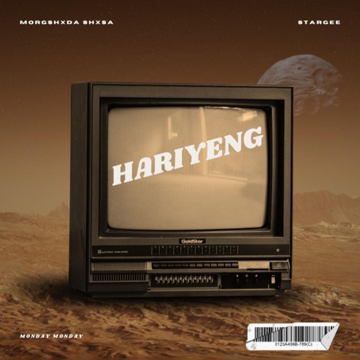 Hariyeng (feat. Star Gee) - Single by Morgshxda shxsa album cover