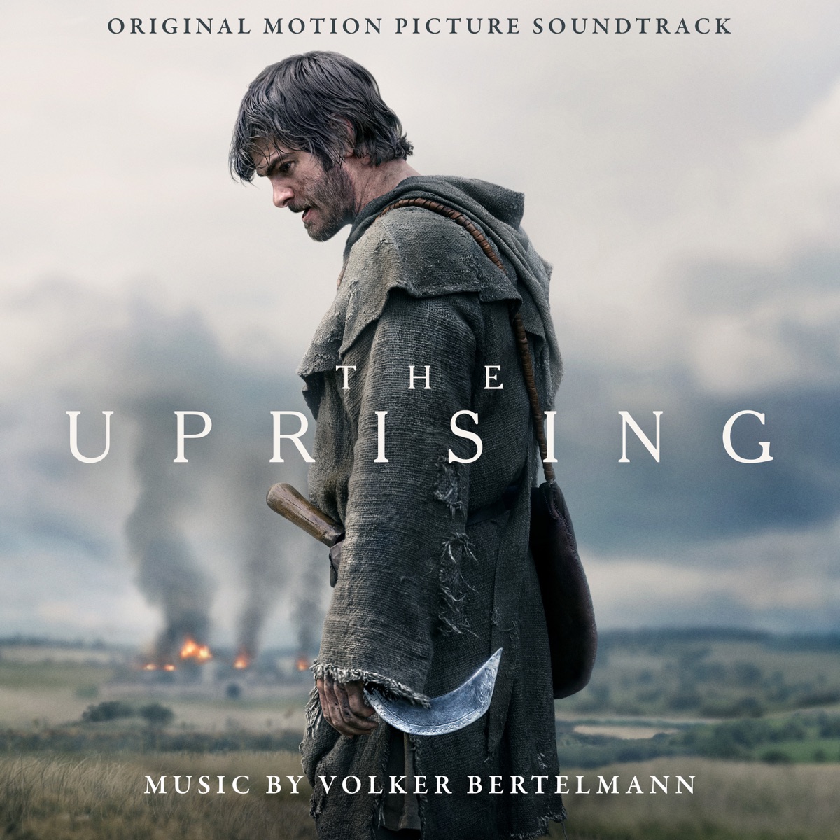 The Uprising (Original Motion Picture Soundtrack) by Volker Bertelmann album cover