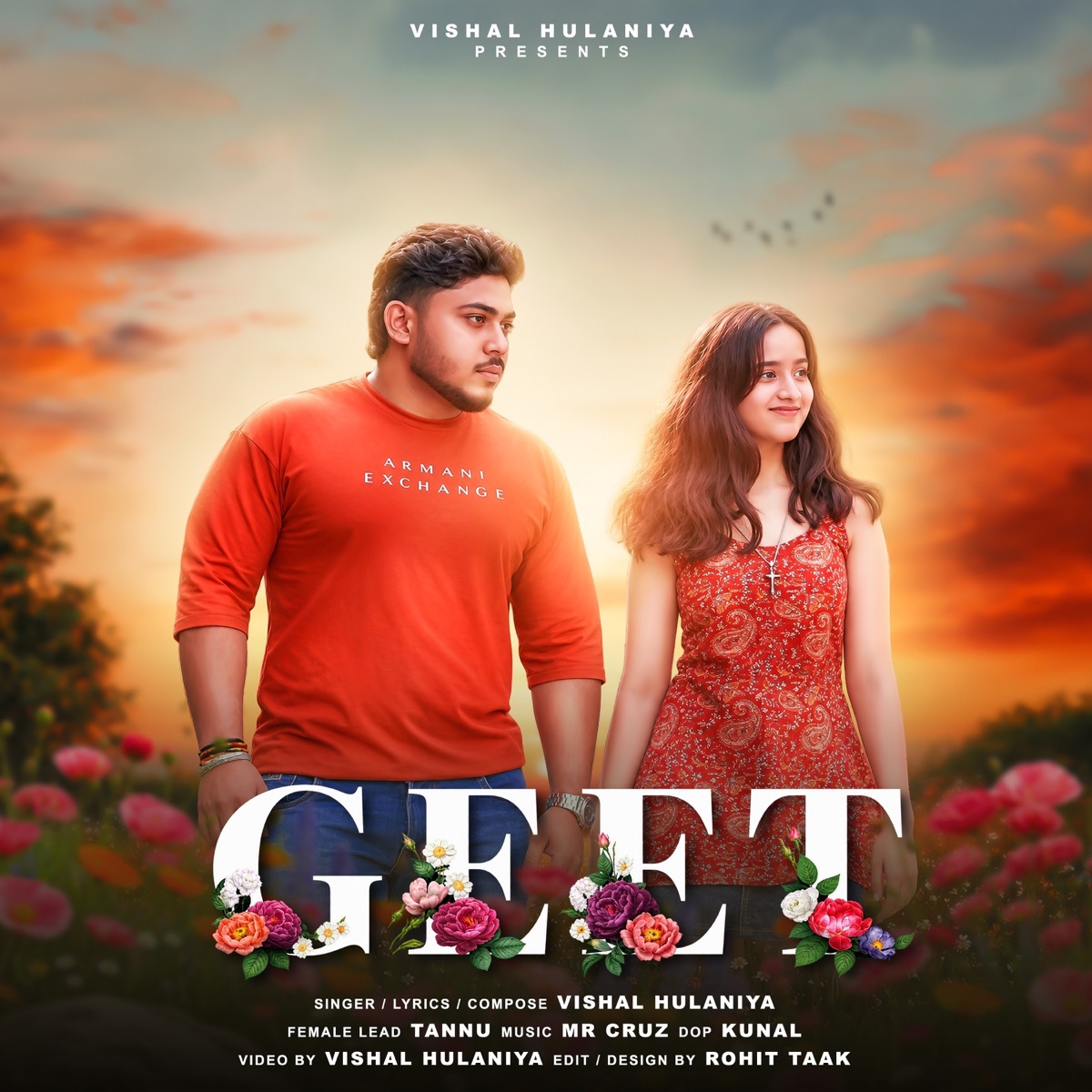 GEET - Single by Vishal Hulaniya album cover