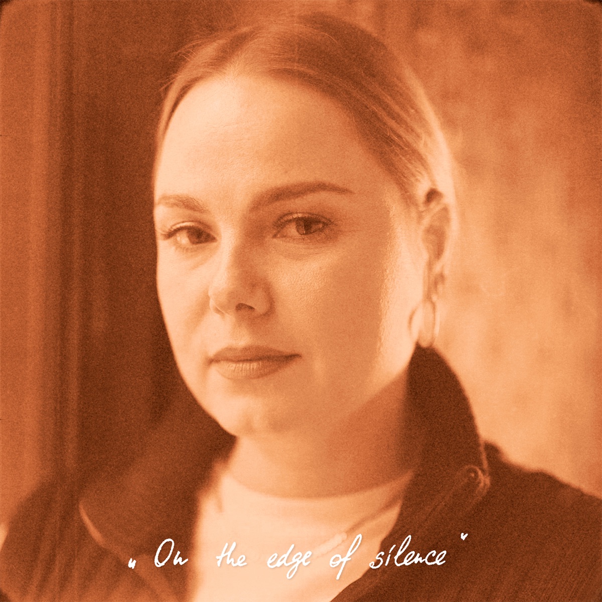 On the Edge of Silence (feat. Petros Klampanis) - Single by Viktorija Pilatovic album cover