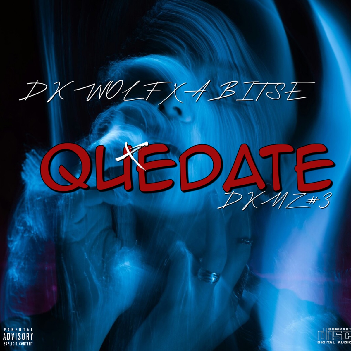 Quedate (feat. Abitse) - Single by DK WOLF album cover