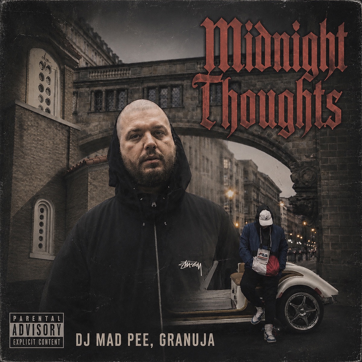 Midnight Thoughts - Single by Dj Mad Pee & Granuja album cover