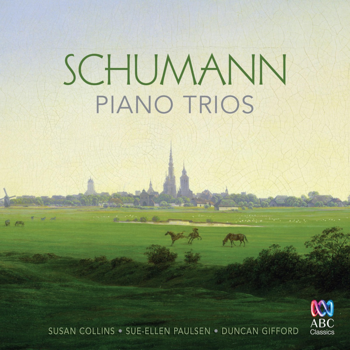 Schumann Piano Trios by Duncan Gifford, Susan Collins & Sue-Ellen Paulsen album cover
