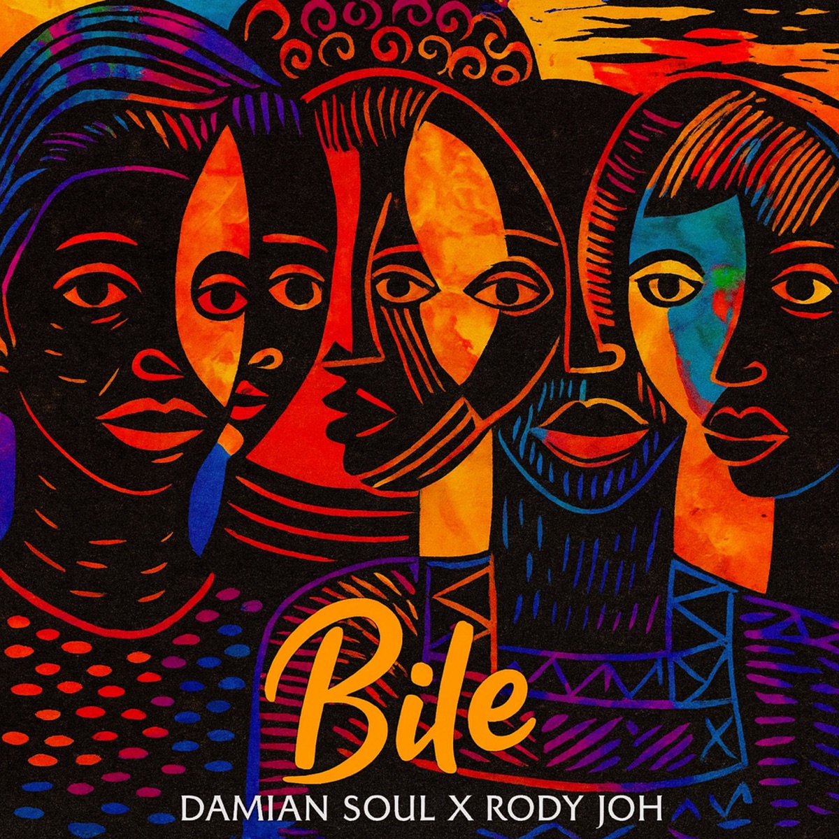 BILE - Single by Damian Soul & Rody Joh album cover