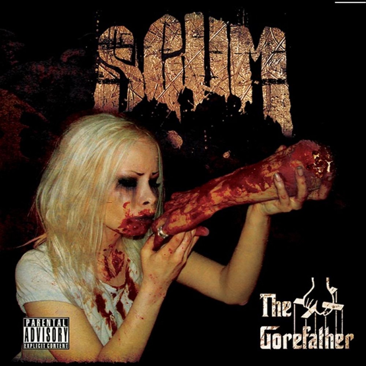 The Gorefather by Scum album cover