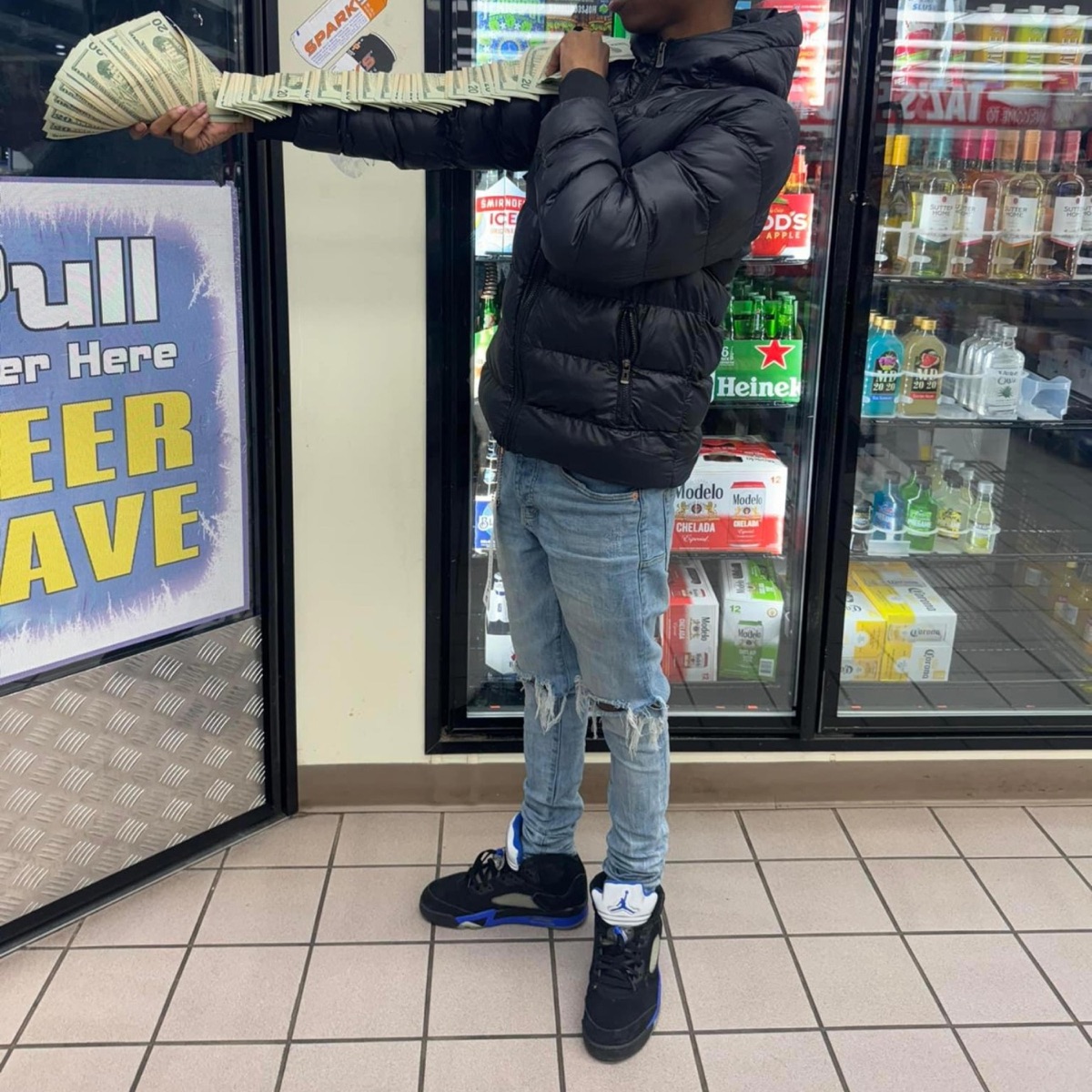 MALL WITH MY STICK (feat. Cfye) - Single by Liltwin album cover