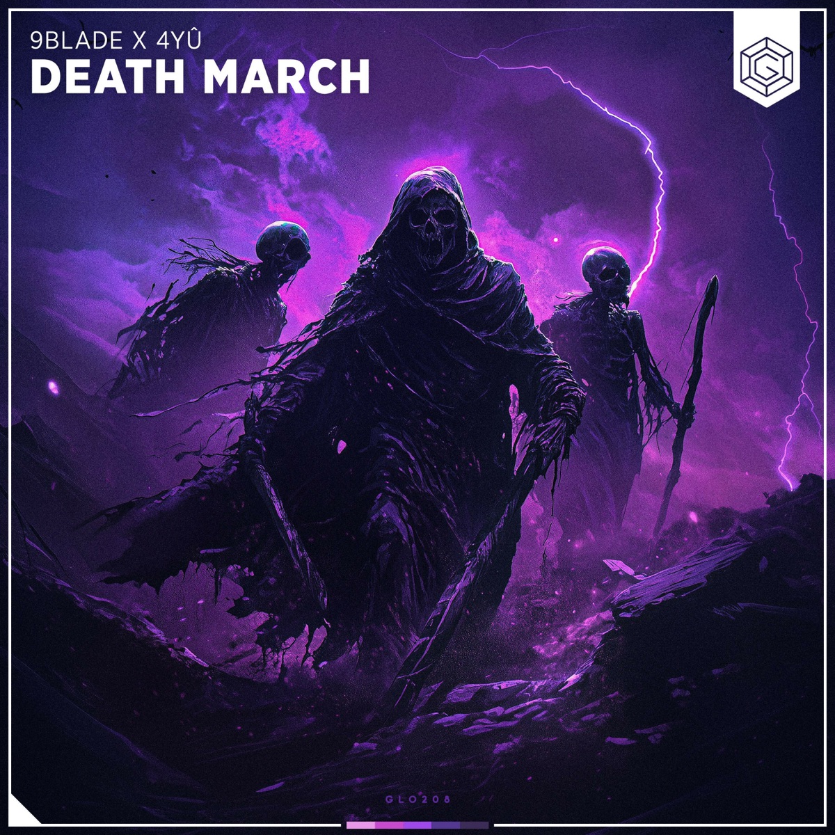 Death March - Single by 9BLADE & 4YÛ album cover