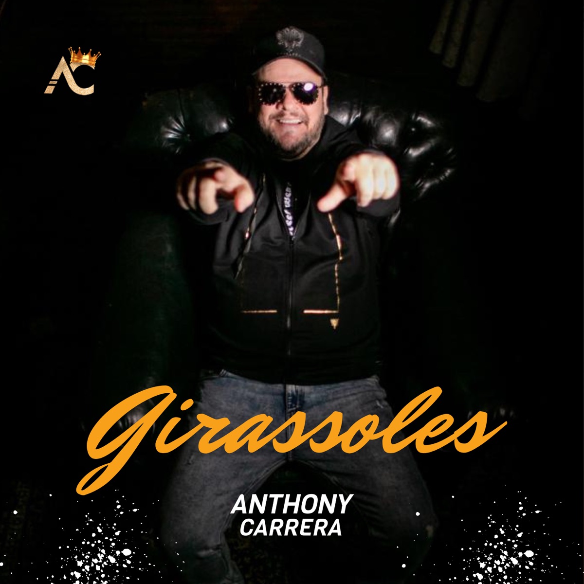 Girassoles - Single by Anthony Carrera album cover