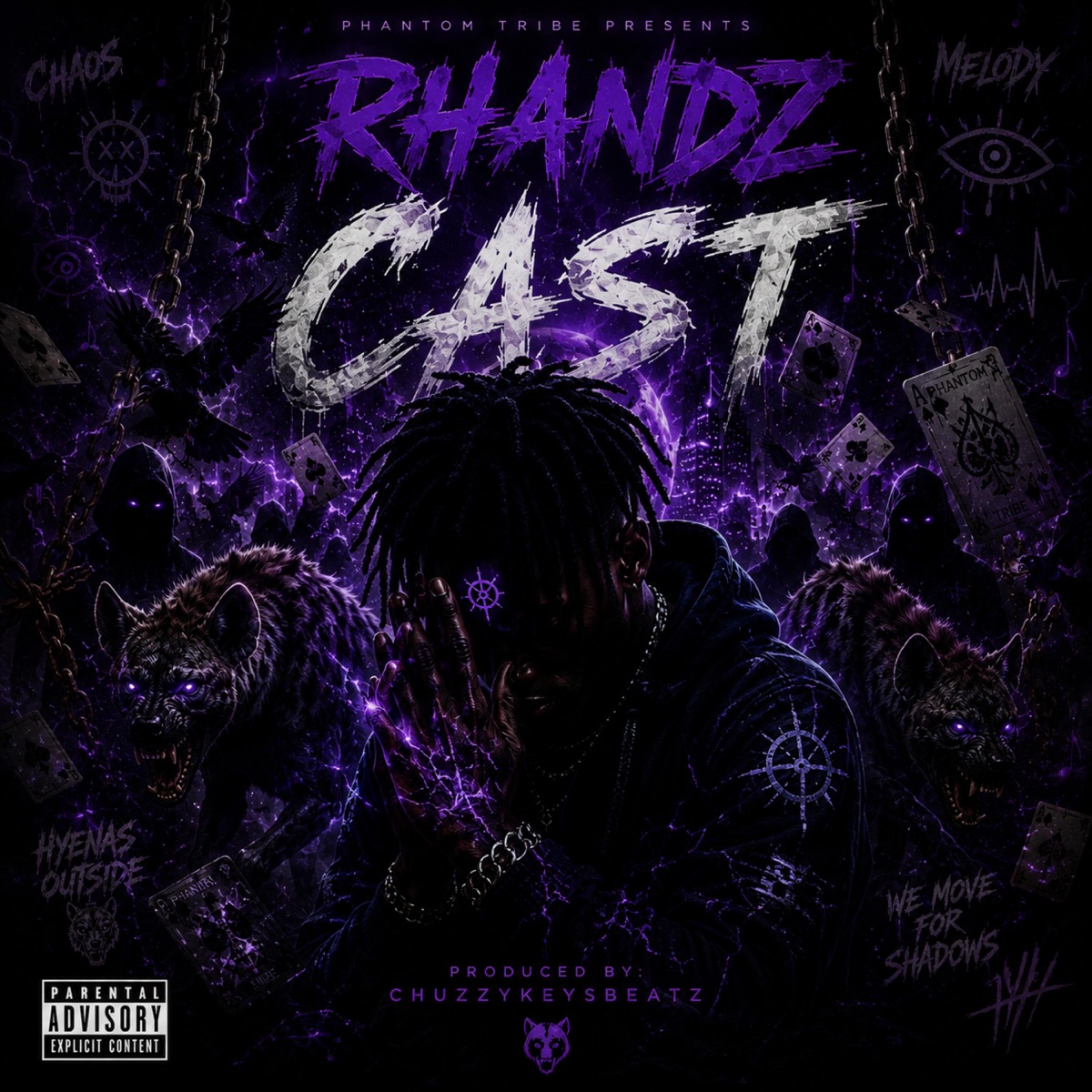 CAST - Single by Rhandz album cover
