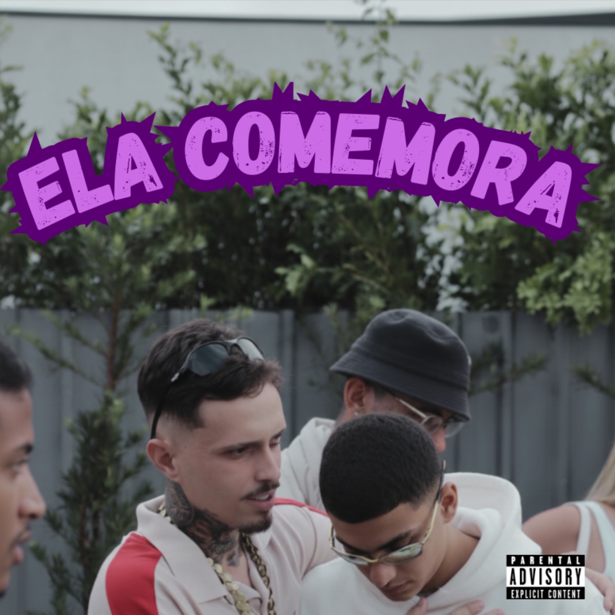 Ela Comemora - Single by Dj Tuta 061, Nick LP, MC LS DA 11 & Dj Kaell 061 album cover
