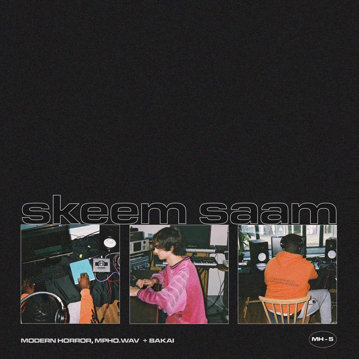 skeem saam - Single by Modern Horror, Mpho.Wav & Bakai album cover
