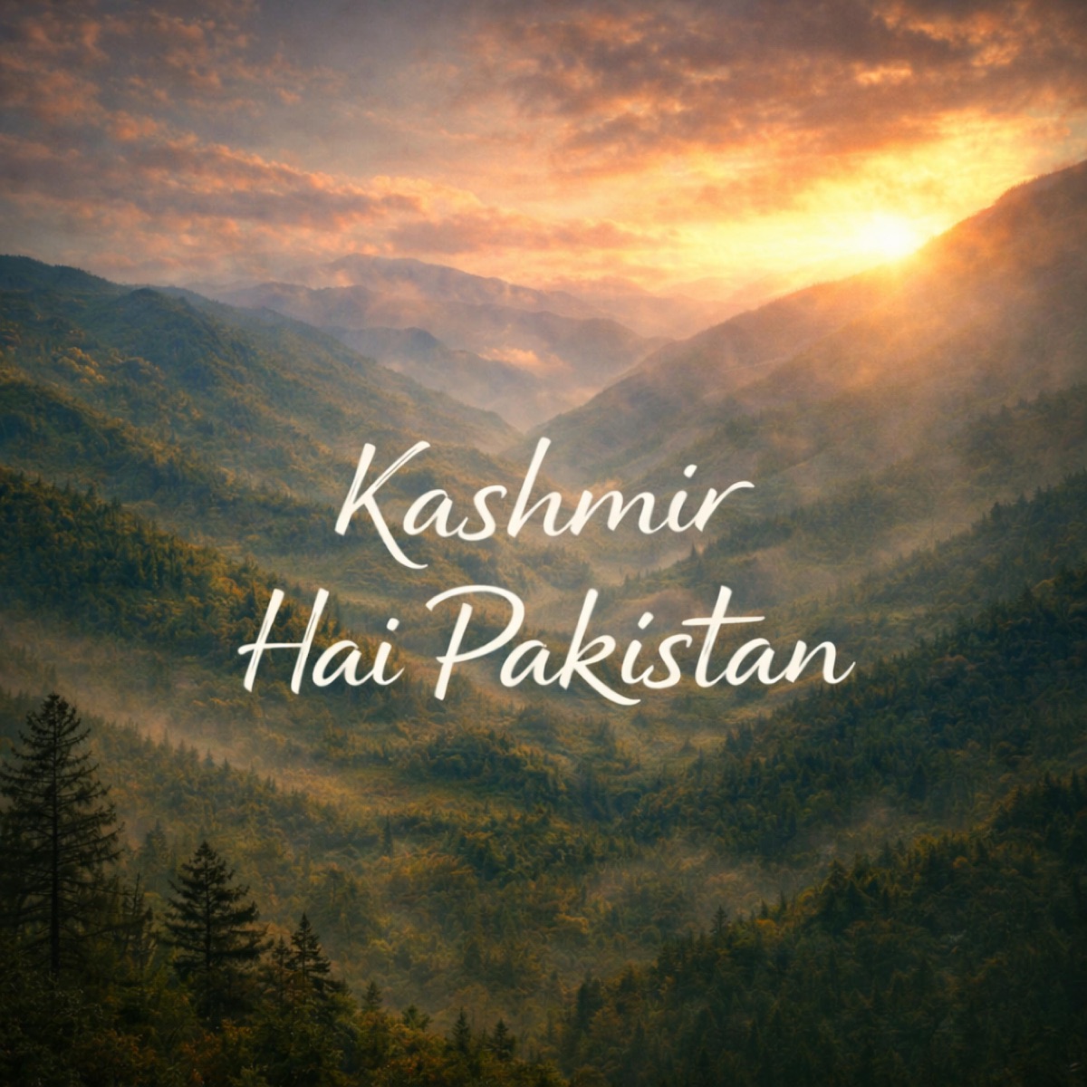 Kashmir Hai Pakistan - Single by Kamran Ullah Khan & Ali Mustafa album cover