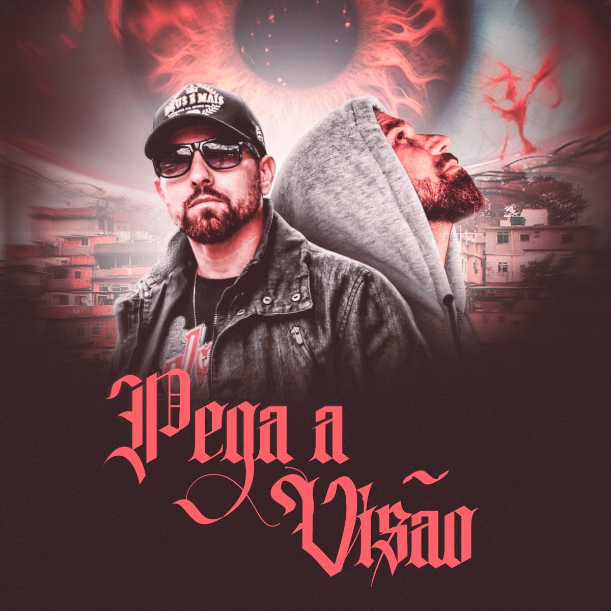 Pega a Visão (feat. Ministério R.E.C) - Single by Rapper 20conto album cover