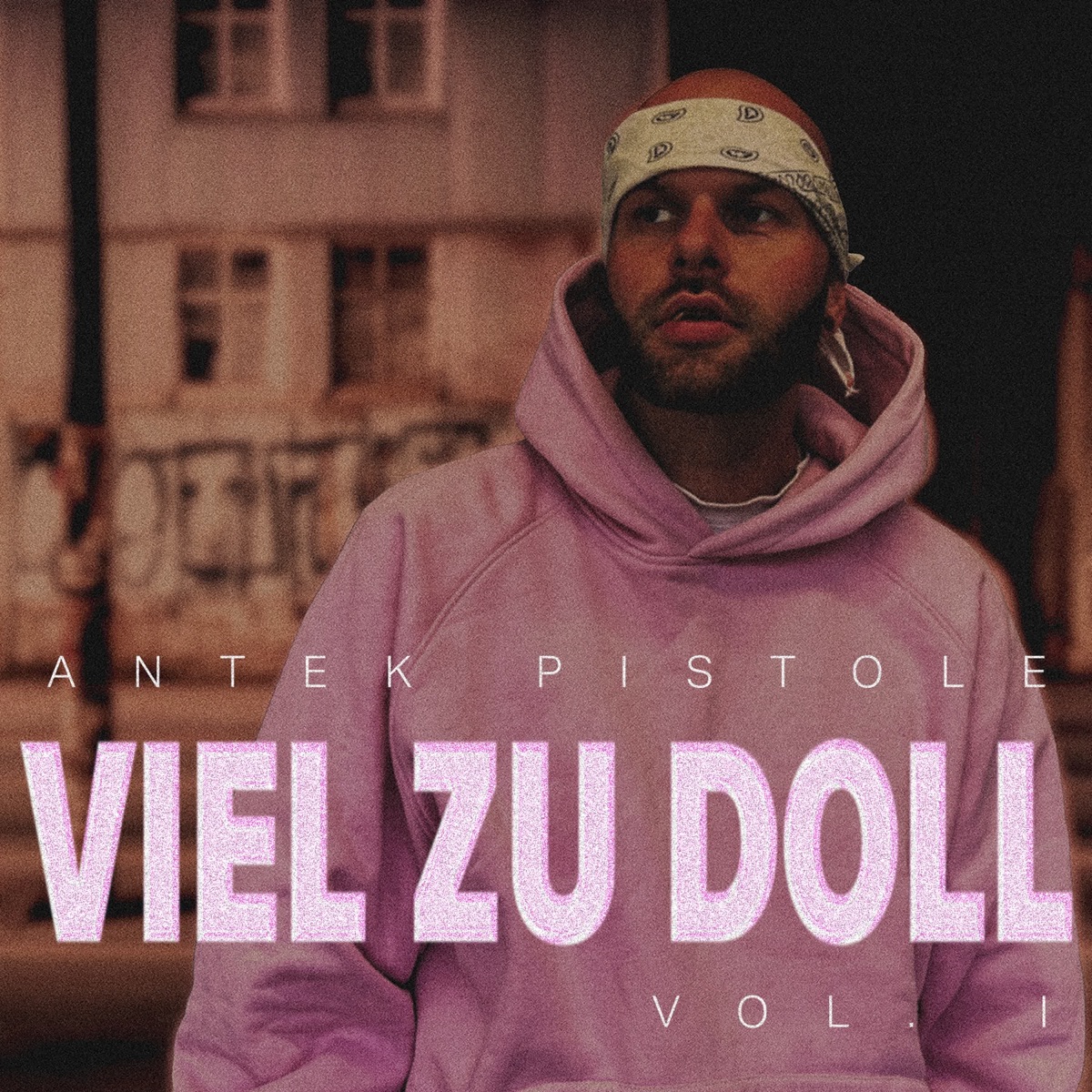 VIEL ZU DOLL VOL. I - Single by antek pistole album cover