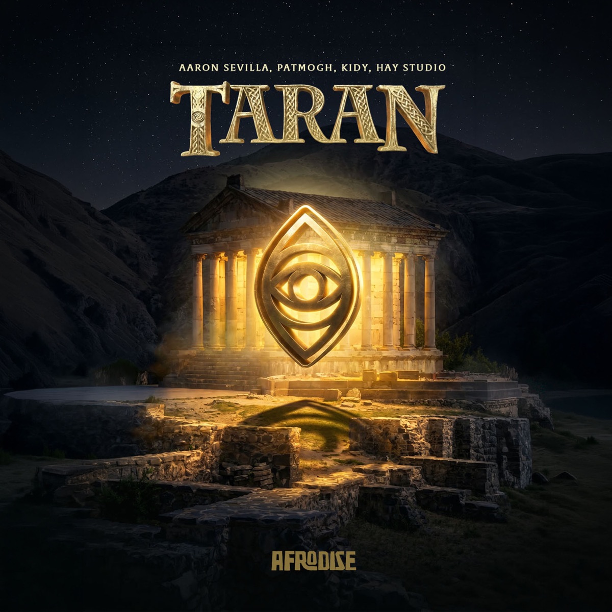 Taran - Single by Aaron Sevilla, KIDY, Patmogh & Hay Studio album cover