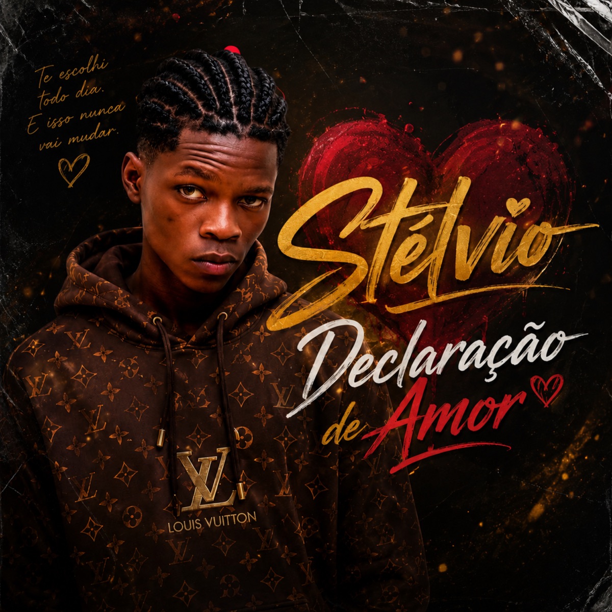 Declarações de Amor - Single by Stelvio album cover