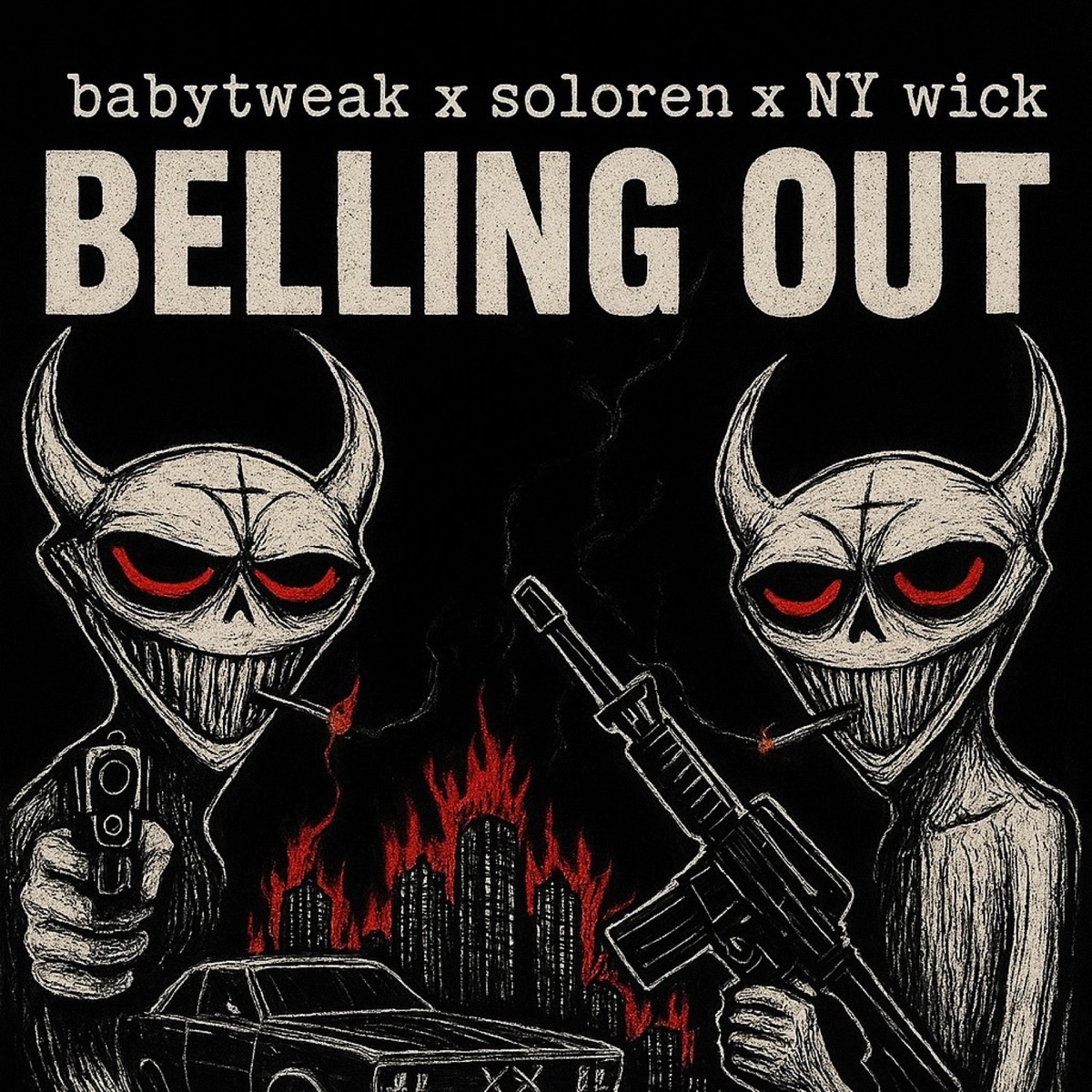 BELLING OUT (feat. BABYTWEAK & NY WICK) - Single by ABM REN album cover